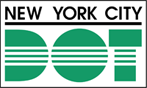 N Y C D O T Logo